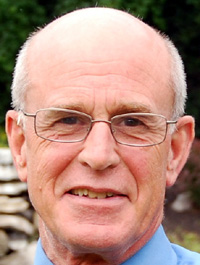 Ron Ryan, author of Teflon Shelly