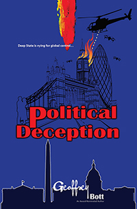 ⭐⭐⭐⭐⭐Review of Outskirts Press by Geoffrey Bott, author of “Political Deception”